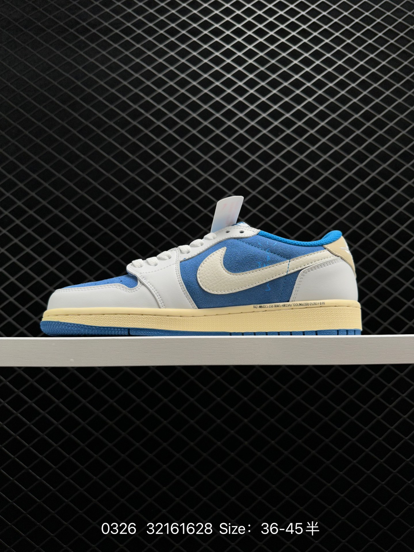 Travis Scott x Fragment x Air Jordan 1 Low 